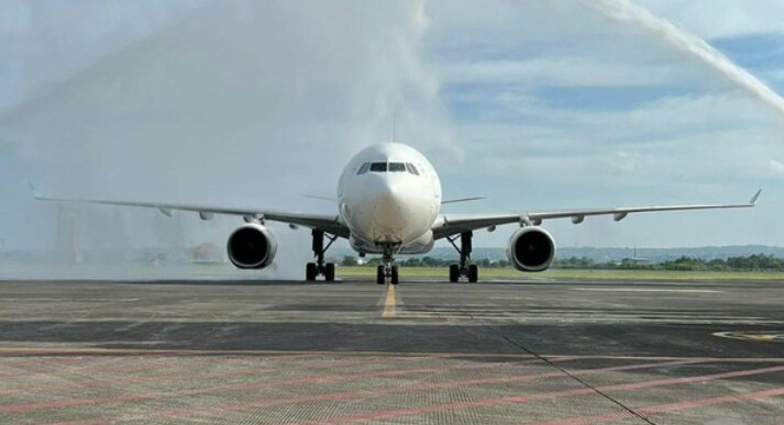 Bypass bandara lombok menuju mandalika sudah siap untuk pegelaran WSBK 2021.